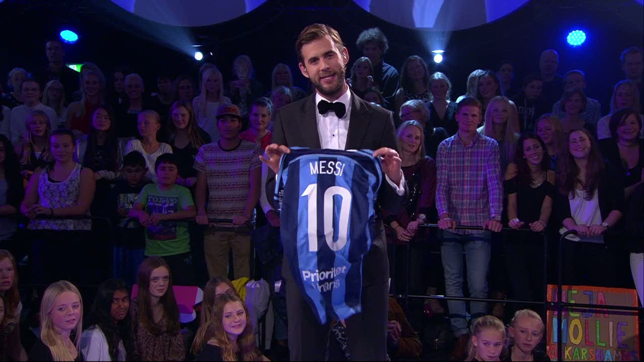 Lernstr&ouml;ms kupp: F&ouml;rs&ouml;ker v&auml;rva Messi till Djurg&aring;rden - Idol Sverige (TV4)
