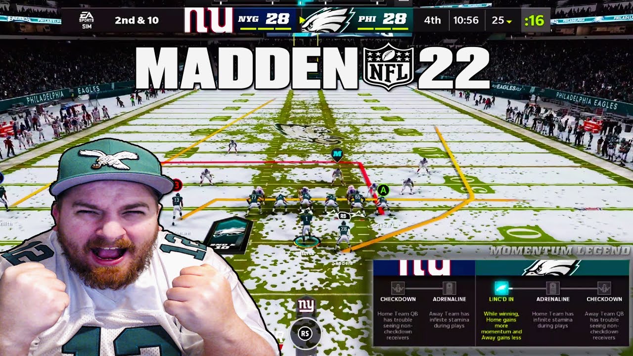 HUGE Madden 22 News -- Dynamic Gameday Deep Dive Reaction