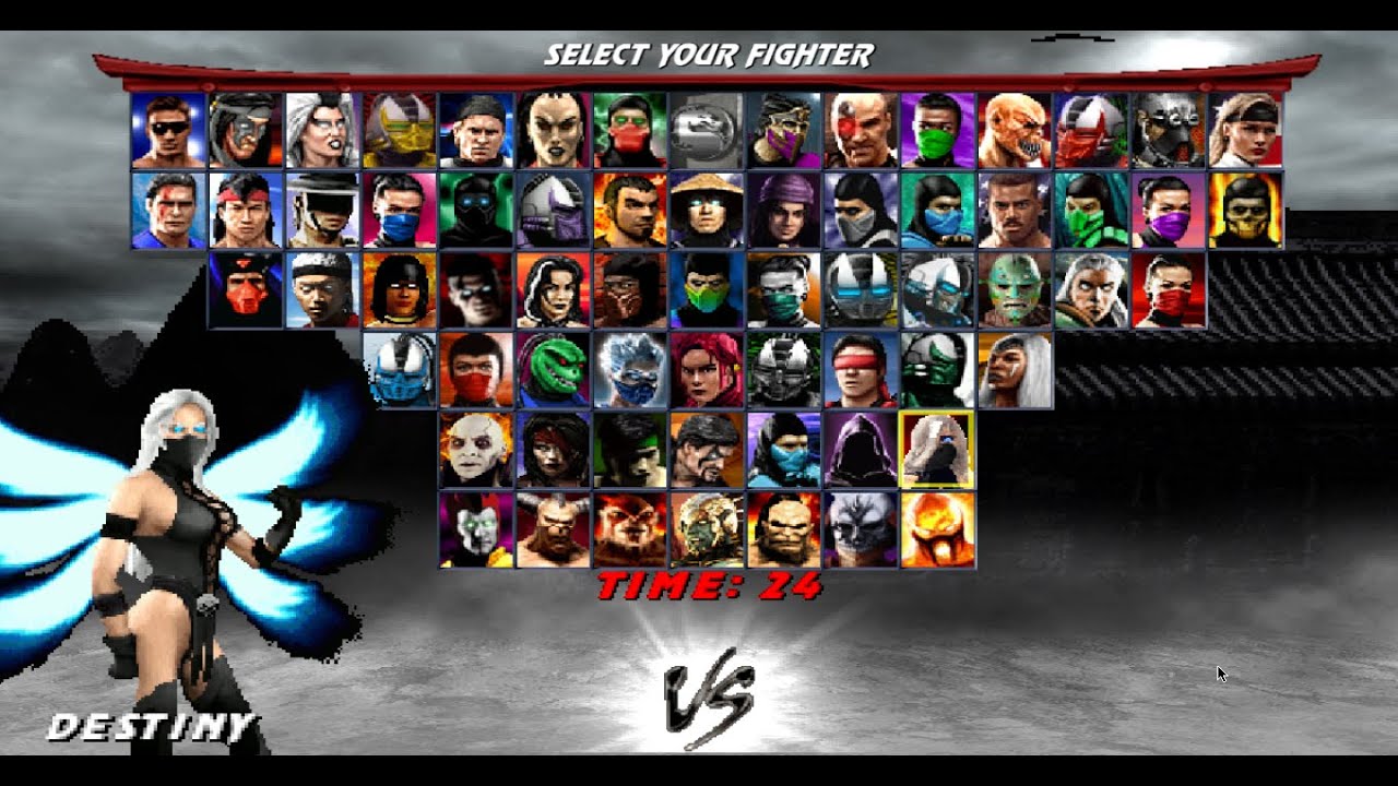 Mortal Kombat Project Power destiny