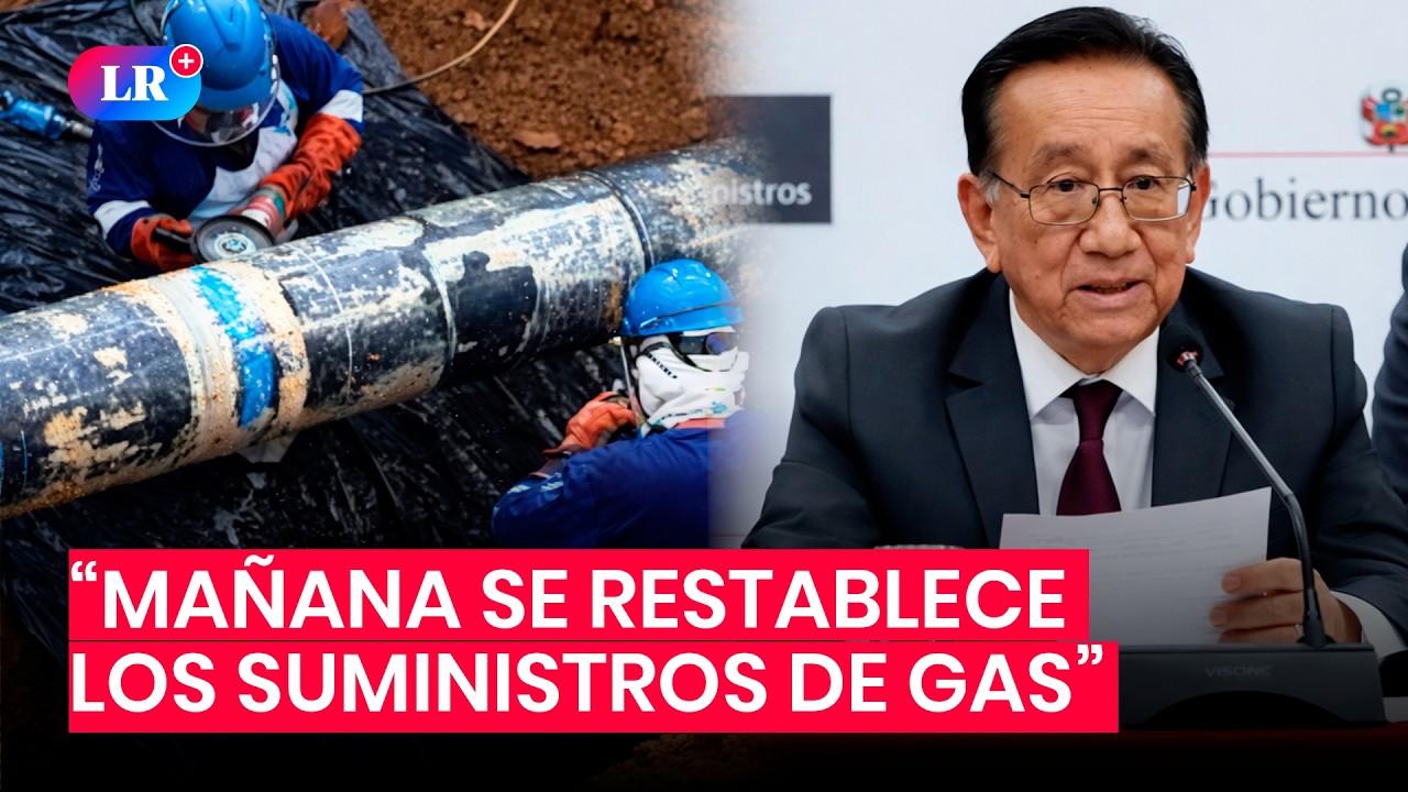 🚨 ¡URGENTE! | Gobierno CONFIRMA reparación de DUCTOS del GAS NATURAL en Megantoni #HLR