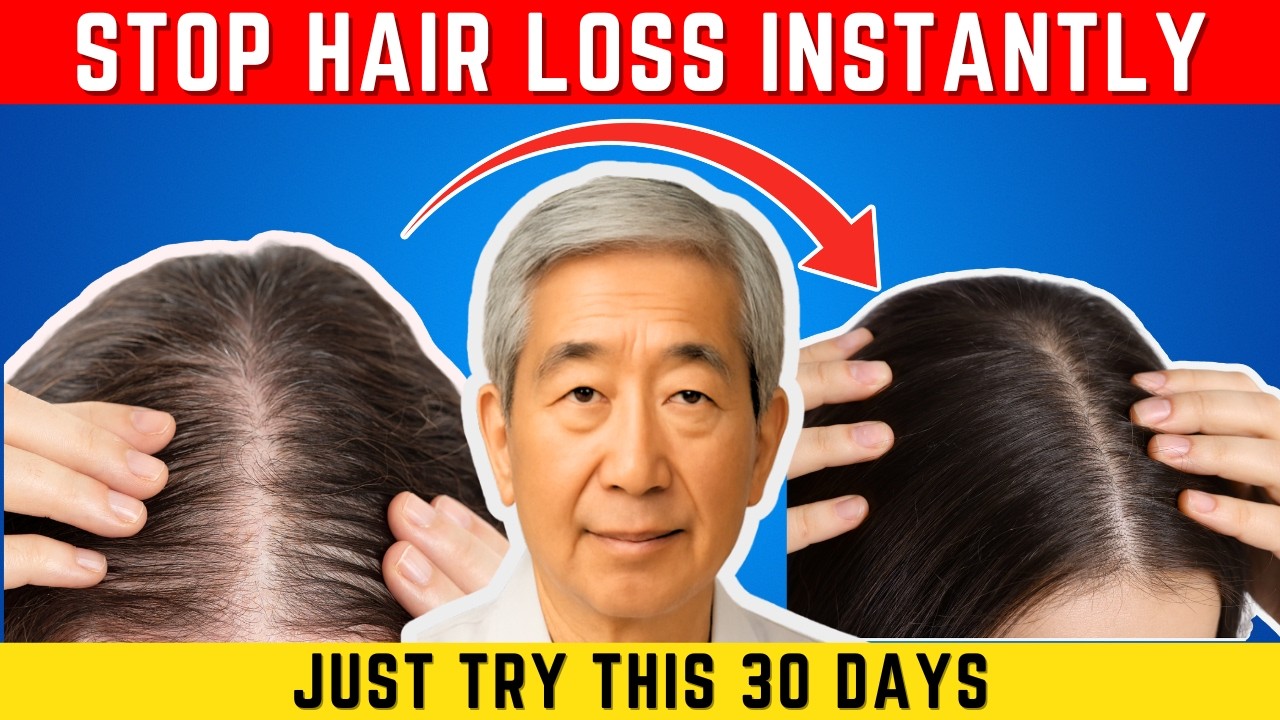 Japan's Oldest Doctor: Hair Loss After 60? 4 Hidden Triggers Your Doctor Doesn’t Warn You About