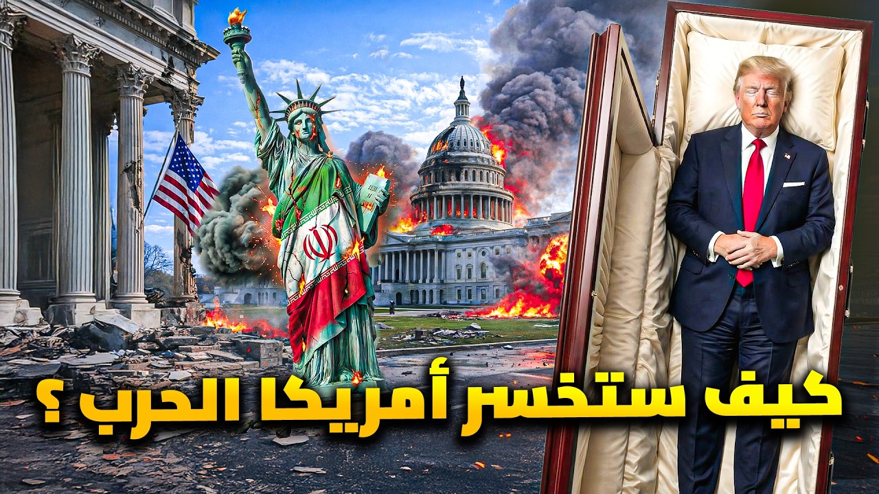 3 تنبؤات حدثت تنذر بخسارة امريكا الحرب مع إيران ونهاية أمريكا