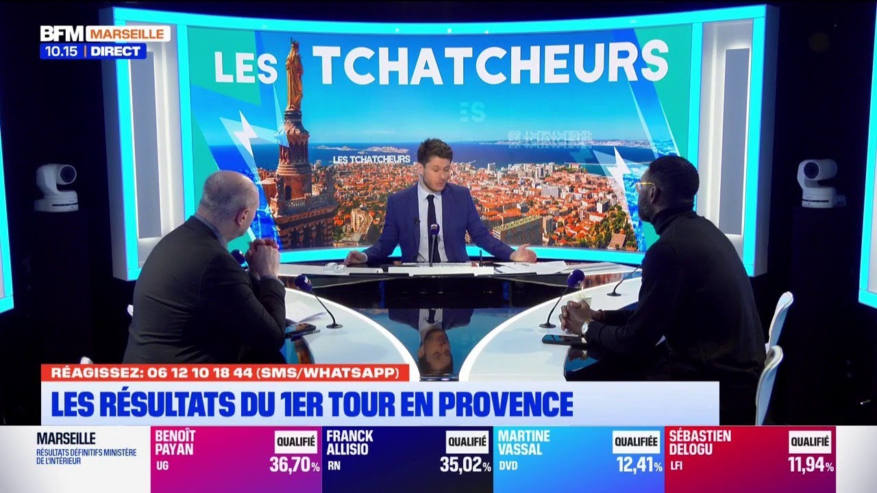 Municipales 2026 : les résultats du 1er tour en Provence