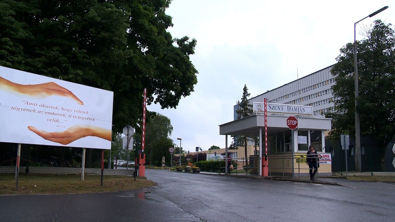 Felújítások a kisvárdai kórházban