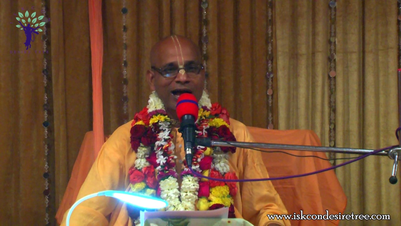 नित्यानंद प्रभु कथा | दिवस १ | इस्कॉन जुहू | हलधर स्वामी | Sri Nityananda Katha | Day 1