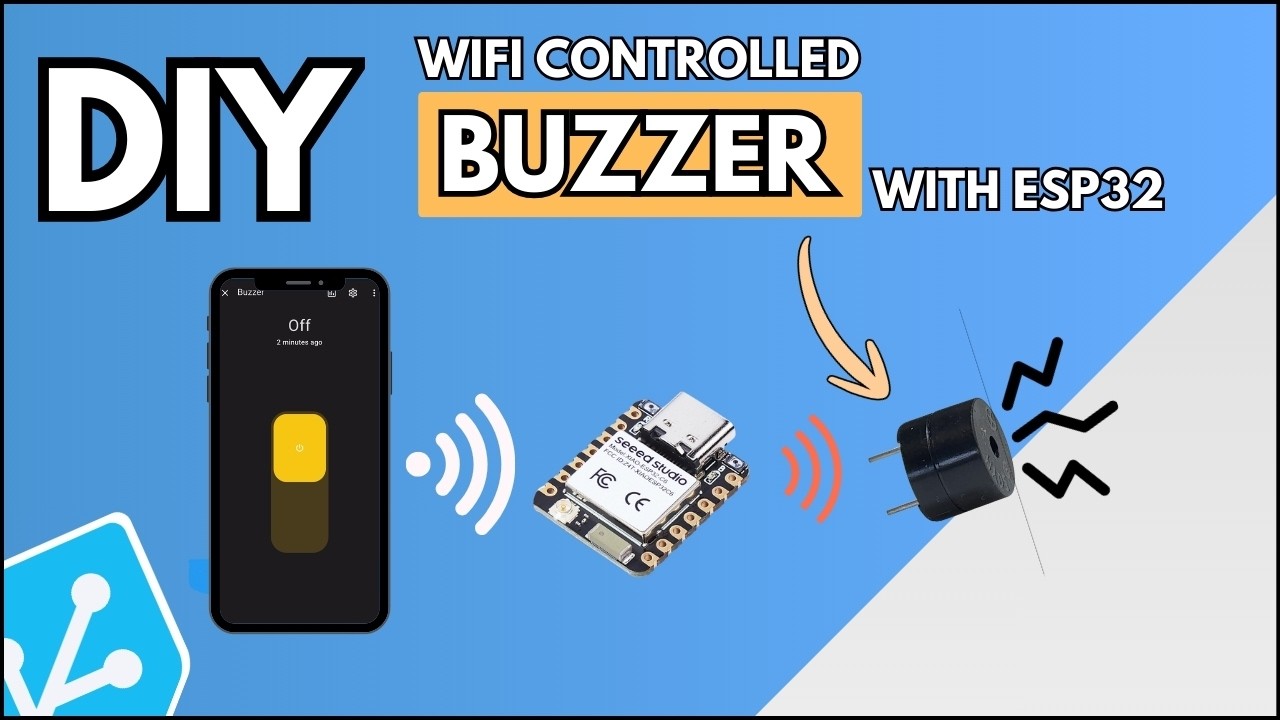 Самодельный зуммер с управлением по Wi-Fi | Проект мониторинга батареи ESPHome + Home Assistant с...