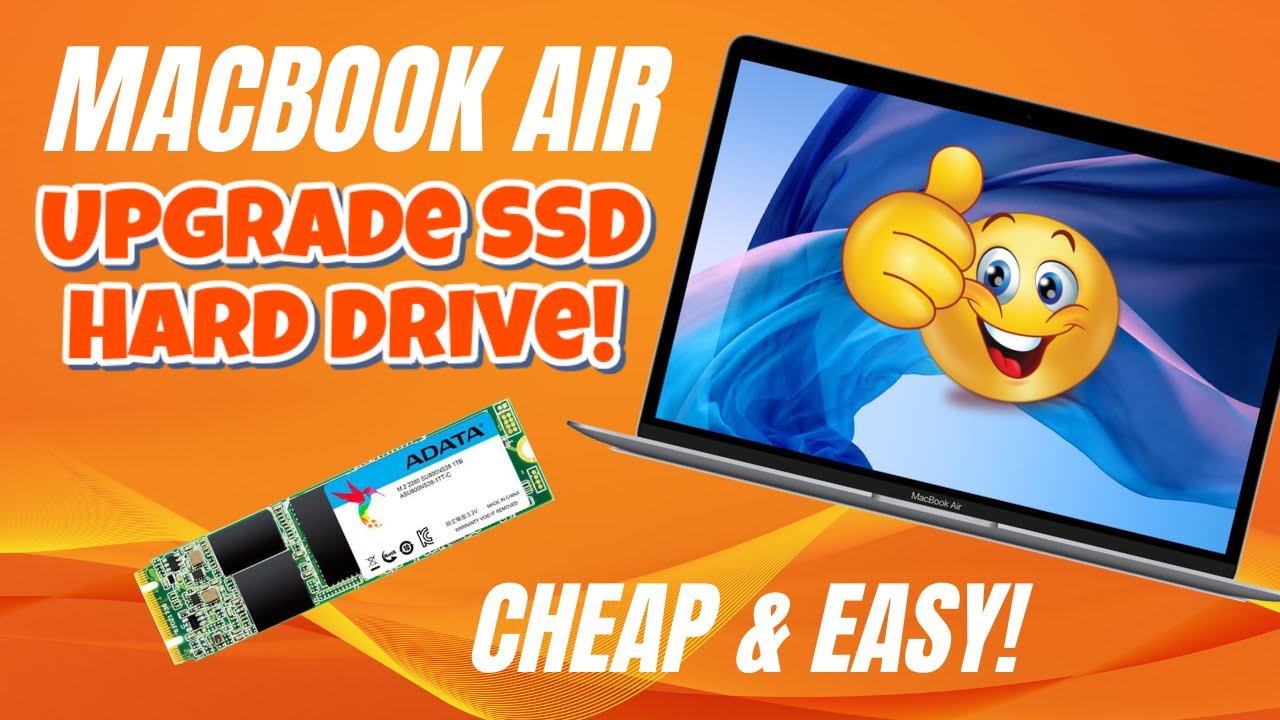 Как обновить или заменить жесткий диск SSD на Macbook Air 2011 | Дешево!