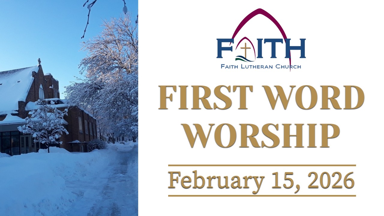 Sunday, February 8, 2026 First Word Worship