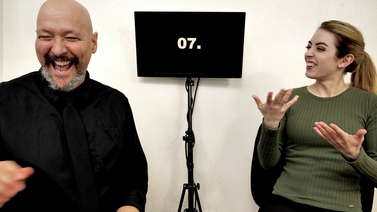 025 ASL American Sign Language Vocabulary Expansion Series Dr Bill & Rach