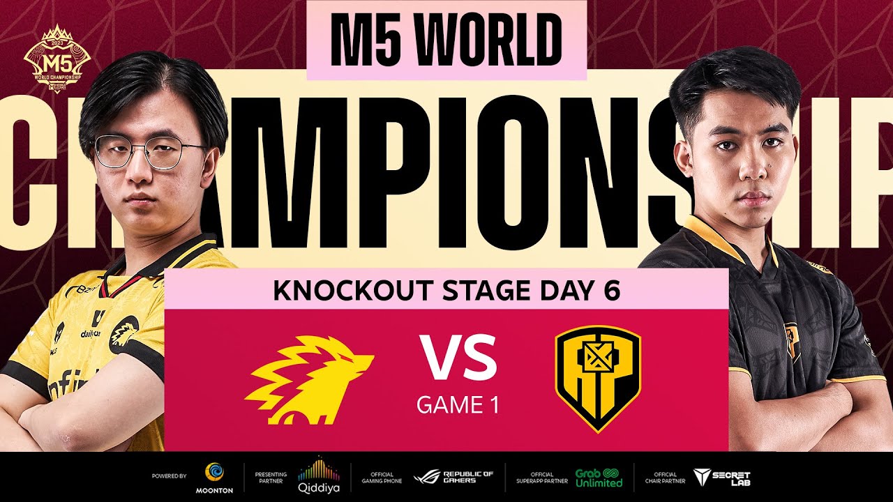 (FIL) M5 Knockouts, день 6 | ONIC против APBR | Игра 1