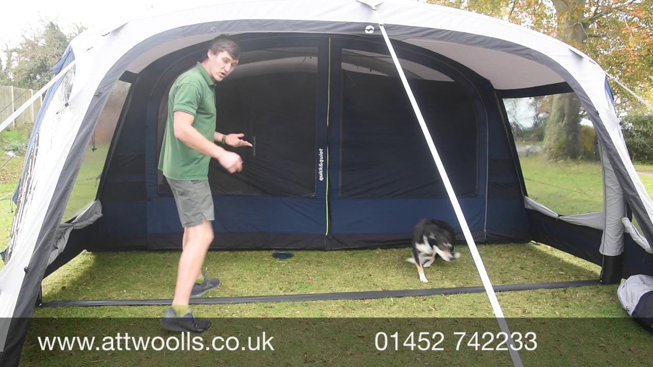 Outwell Wood Lake 7ATC Tent Review 2022