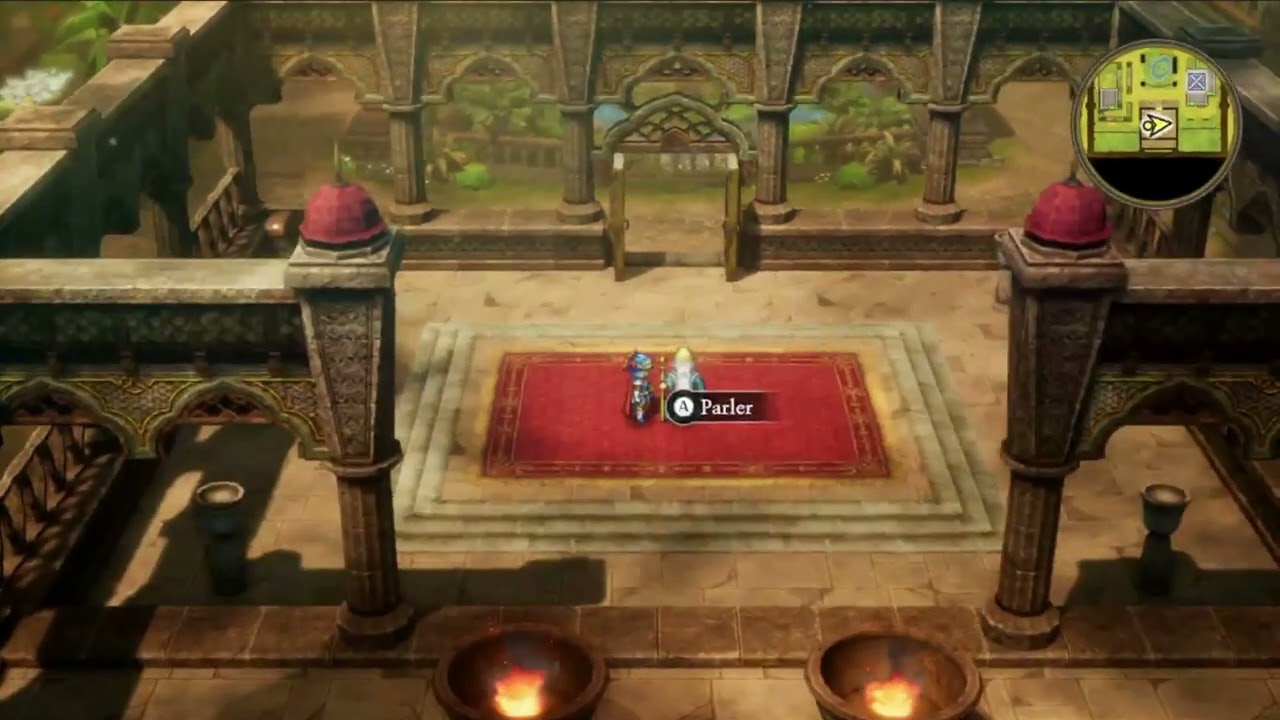 Dragon Quest HD 2D 11 : Visite de Cantelin, revanche contre le chevalier aberrant et nouveau sceau