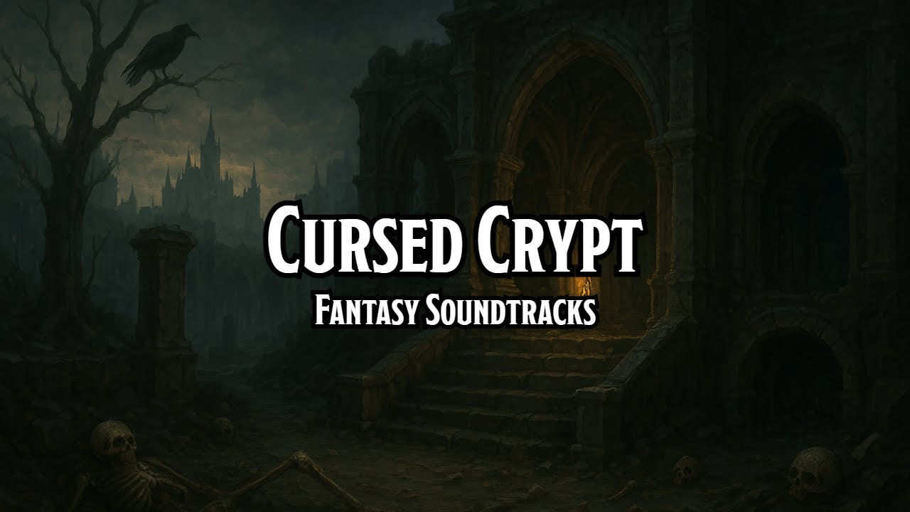 Cursed Crypt | D&D/TTRPG Dark Fantasy Ambience