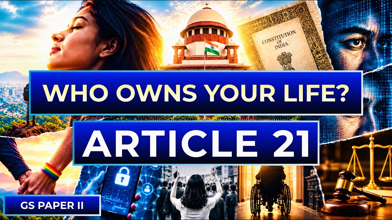 Article 21 | Who Decides How You Live? | Privacy, Love, Liberty & Dignity | Bharat & Beyond