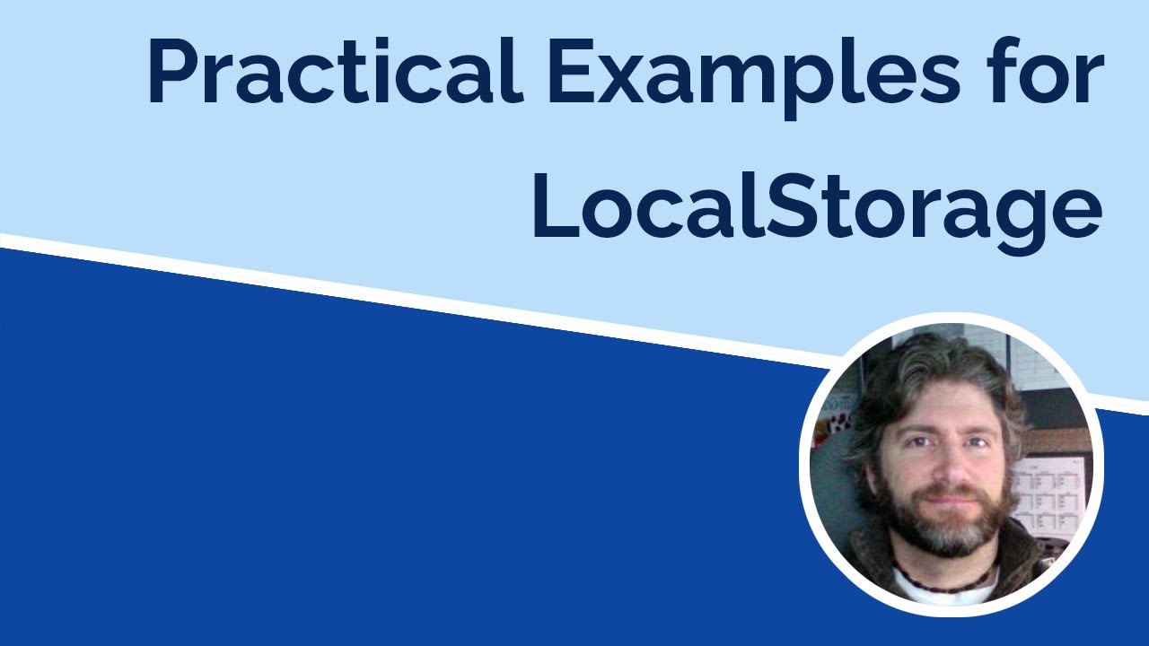 Practical Coding with LocalStorage
