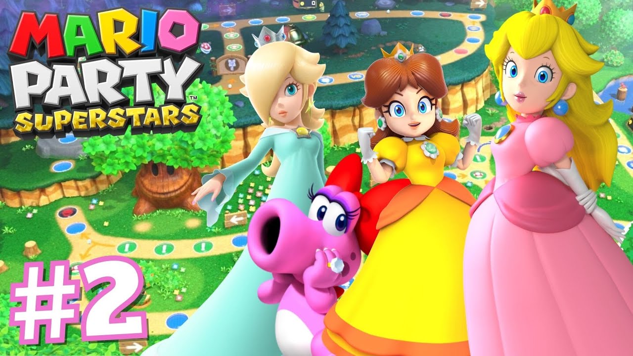 LUCKY BONUS STARS! | Mario Party Superstars Gameplay - Episode 2 (Nintendo Switch)