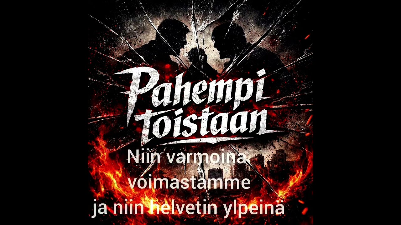 Pahempi toistaan