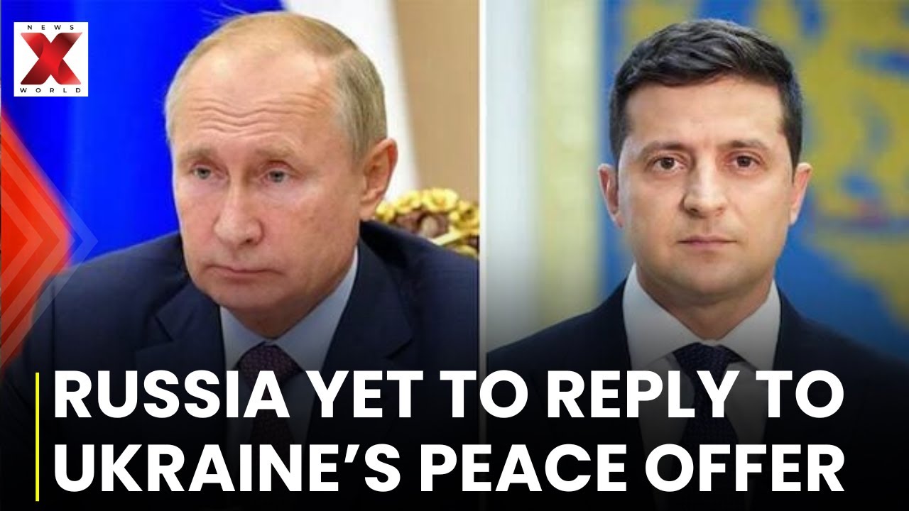 Ukraine's President Zelenskiy Proposes New Peace Talks With Russia | NewsX World