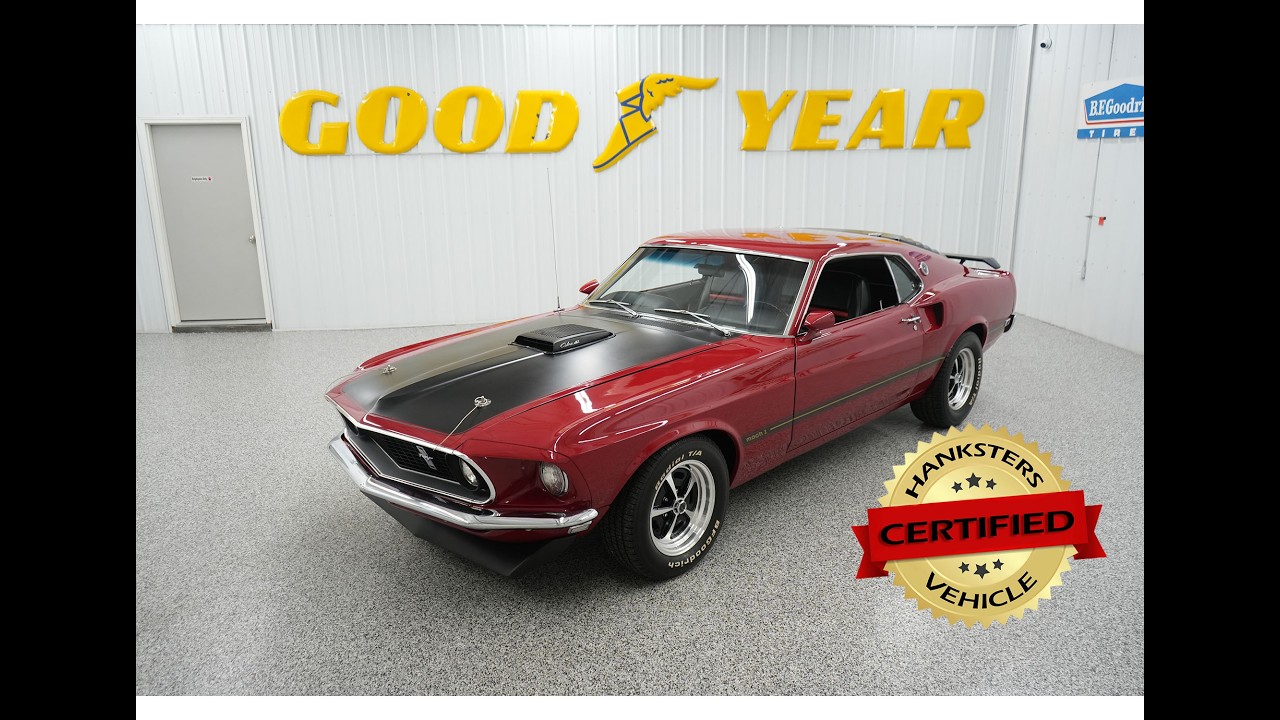 1969 FORD MUSTANG MACH 1 COBRA JET