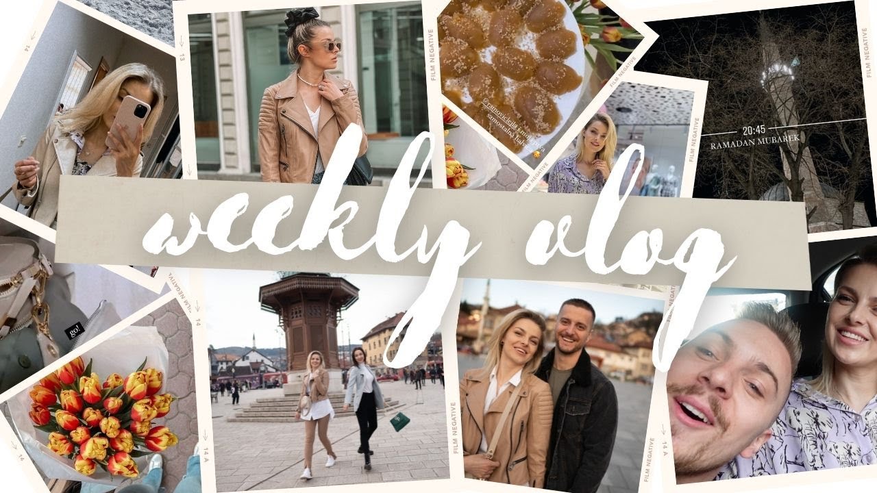 WEEKLY VLOG | Kupujemo namje&scaron;taj? Pravimo halvu 🥰 Ramazan Mubarek! | &Scaron;ejla Ramović