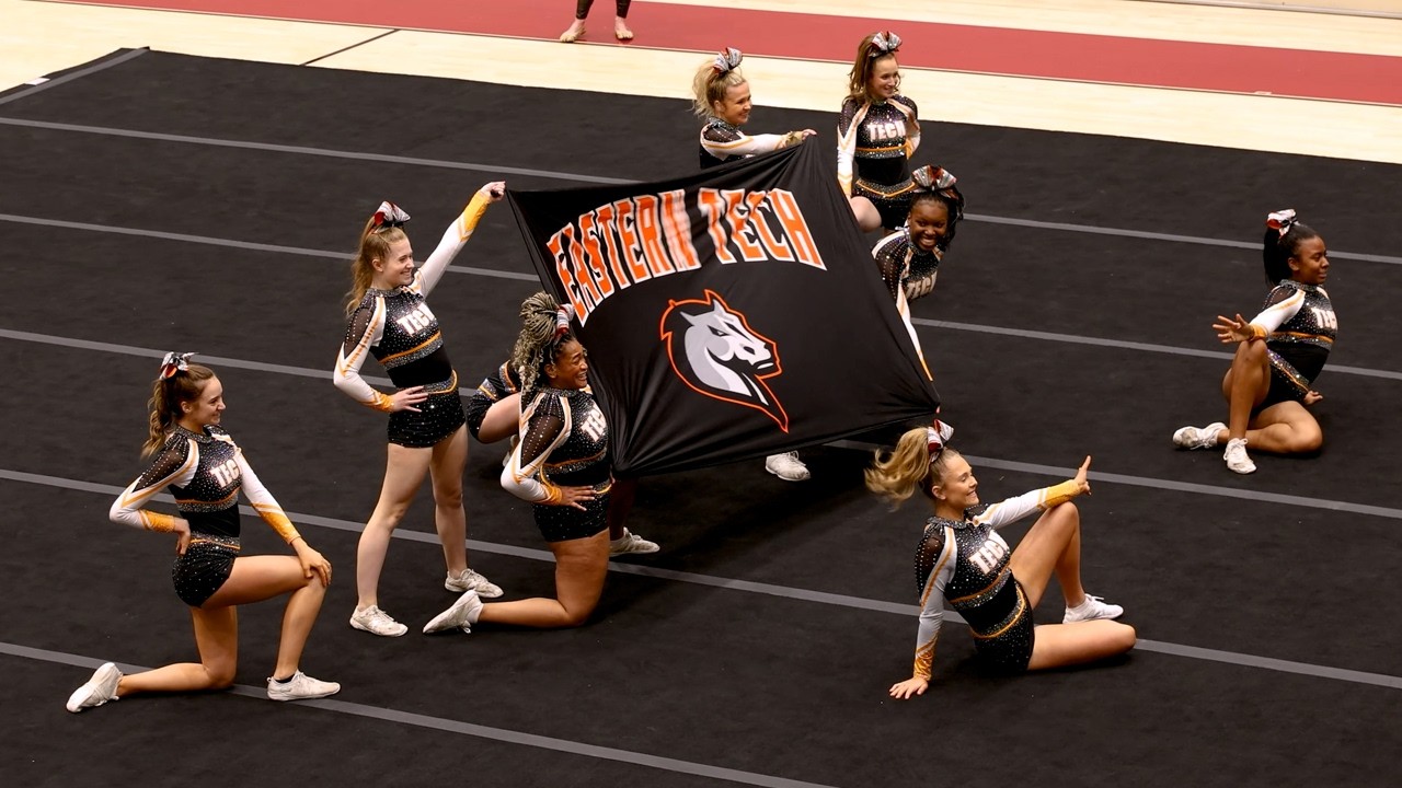 Maryland West 2A Cheer Regionals Winter 2026
