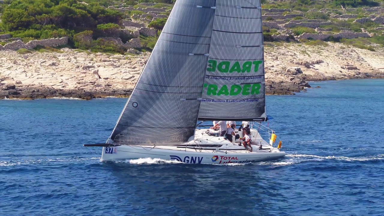 IY Orc World 2019 OFFSHORE RACE DAY 1