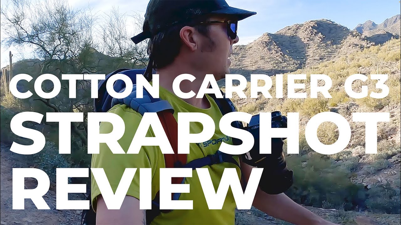 Cotton Carrier CCS G3 Strapshot Review