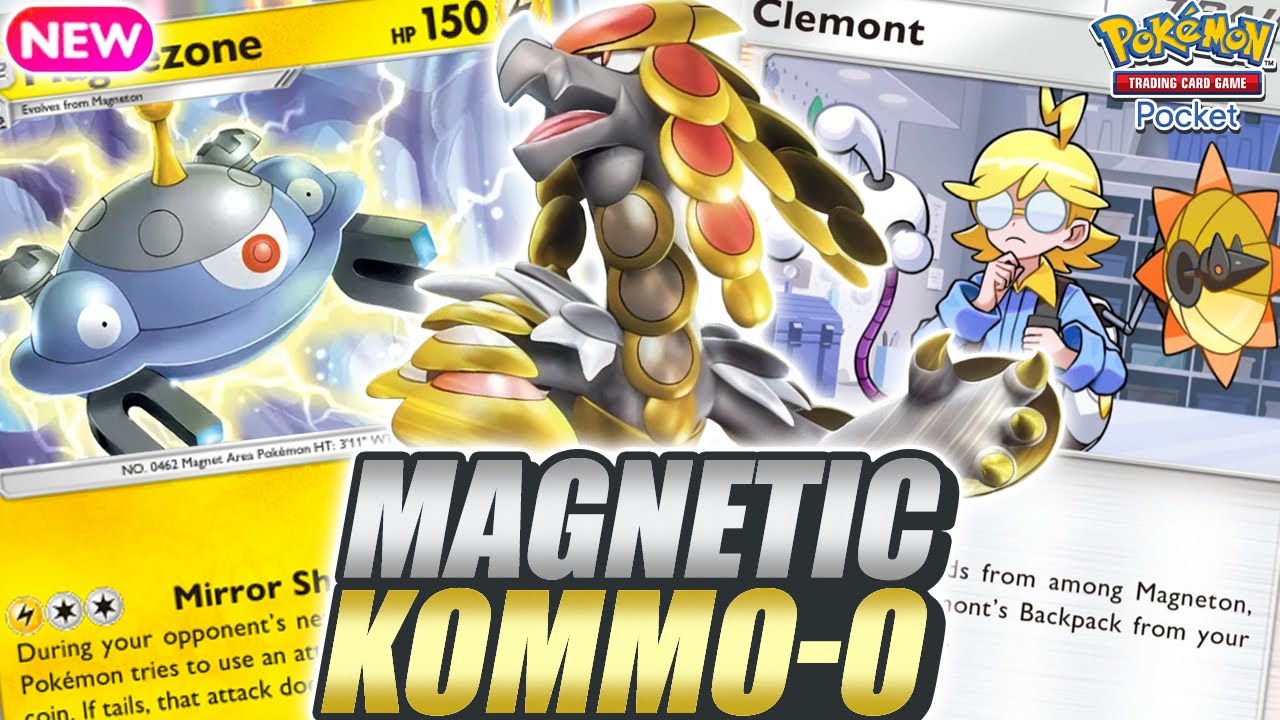 A Strong KOMMO-O Deck in this Economy !? - Pokemon TCG Pocket