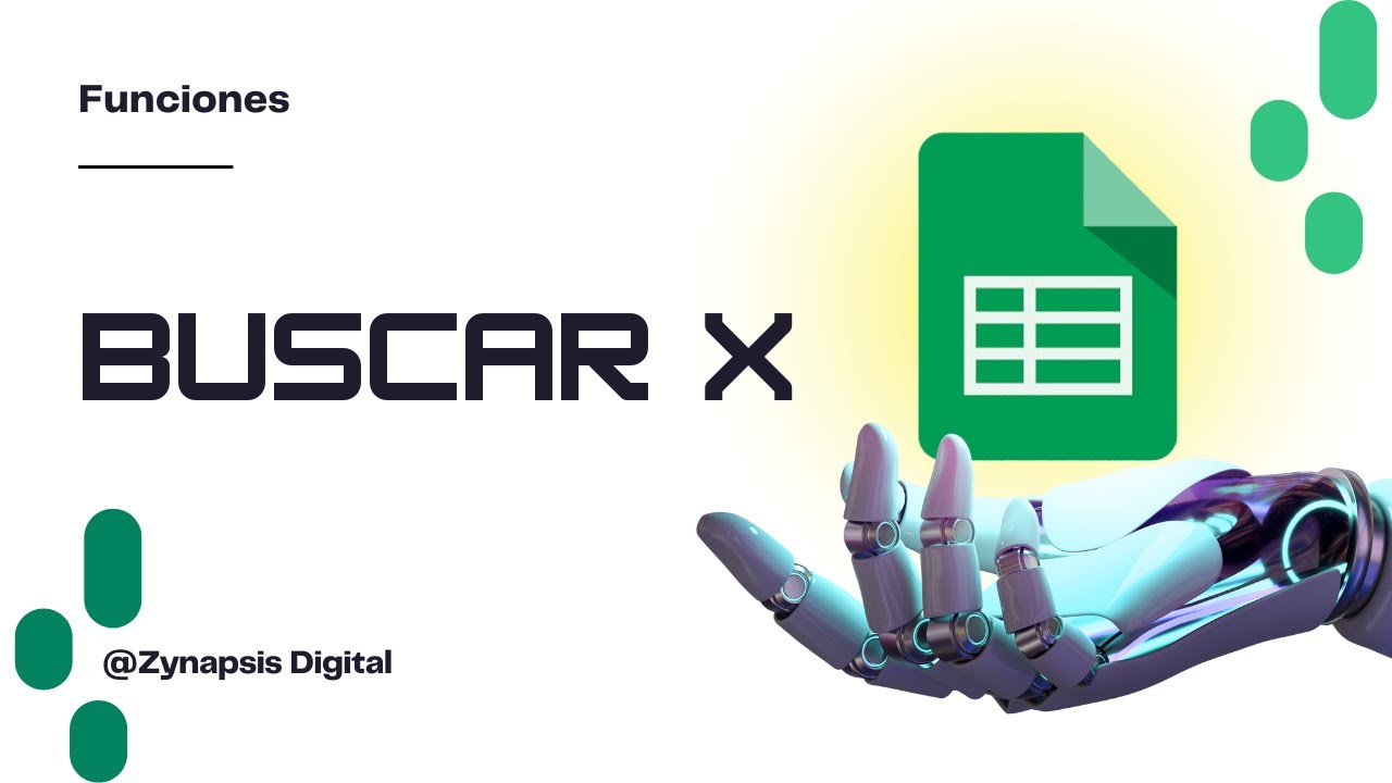 C&oacute;mo Buscar y Usar la F&oacute;rmula X en Google Sheets | Tutorial R&aacute;pido y Sencillo