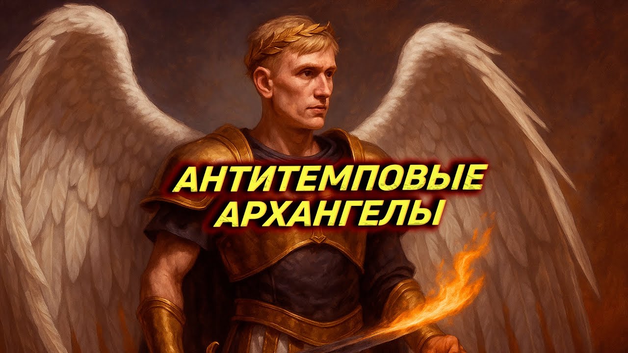 Строим Архангелов в стиле антитемпа / Jebus Cross vs Stinger / Pupok / Heroes 3 / Hota