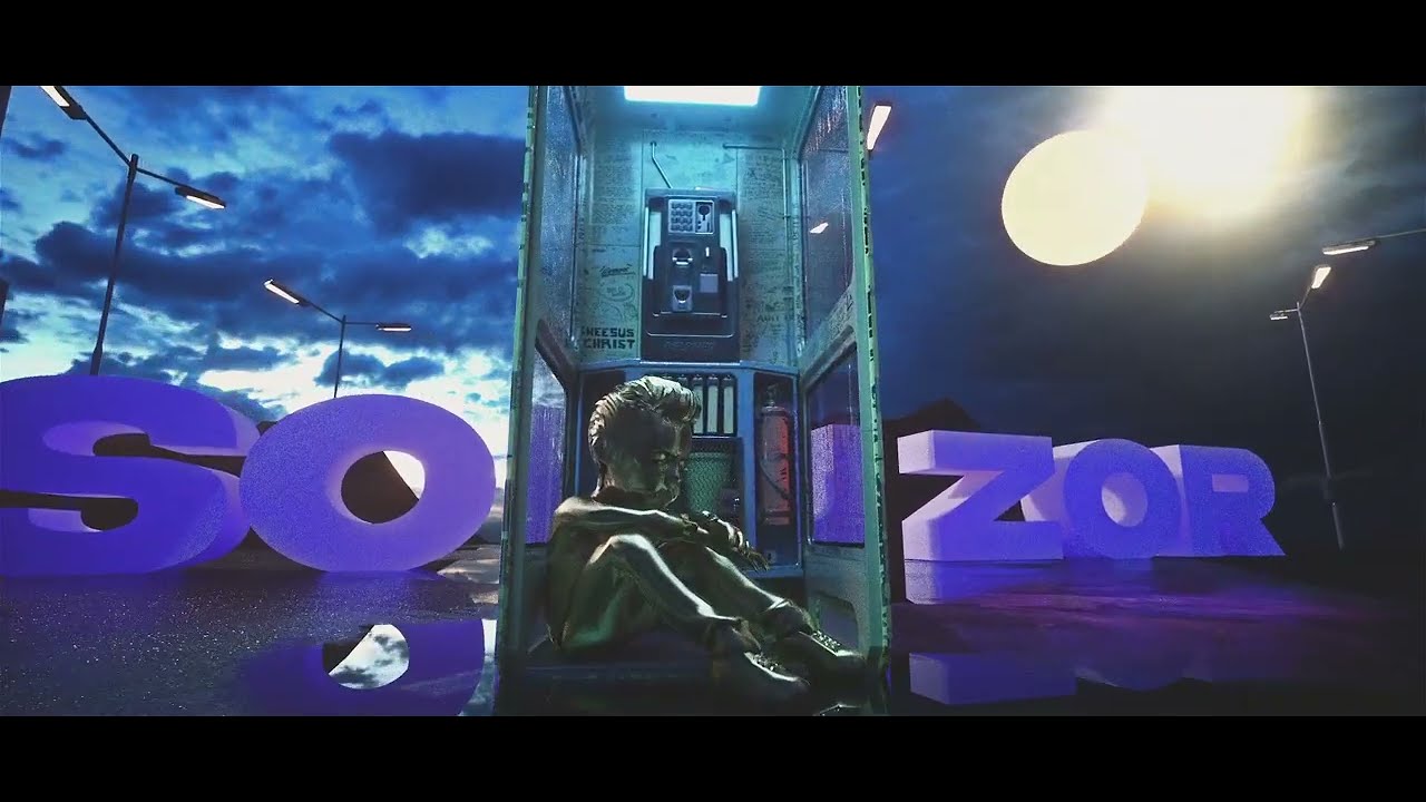 Ali Yoksuz - SONU ZOR (Prod. by ARVZ) | [Official Lyric Video]
