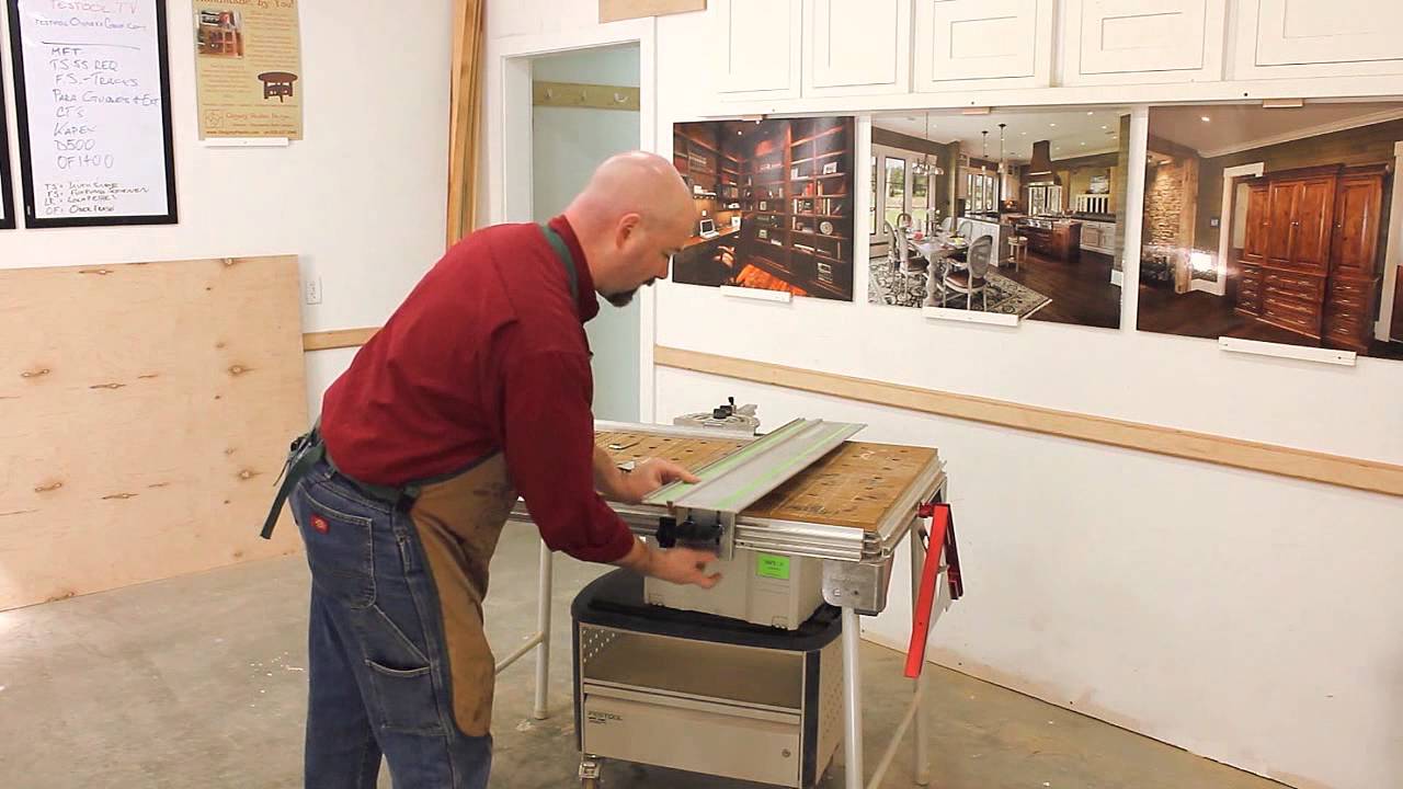 Порядок настройки Festool MFT