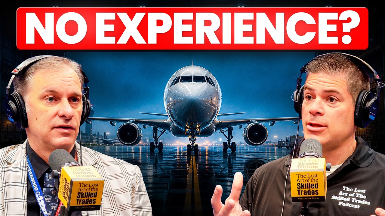 Inside Aircraft Maintenance: High-Paying Careers & the Fight to Keep Talent