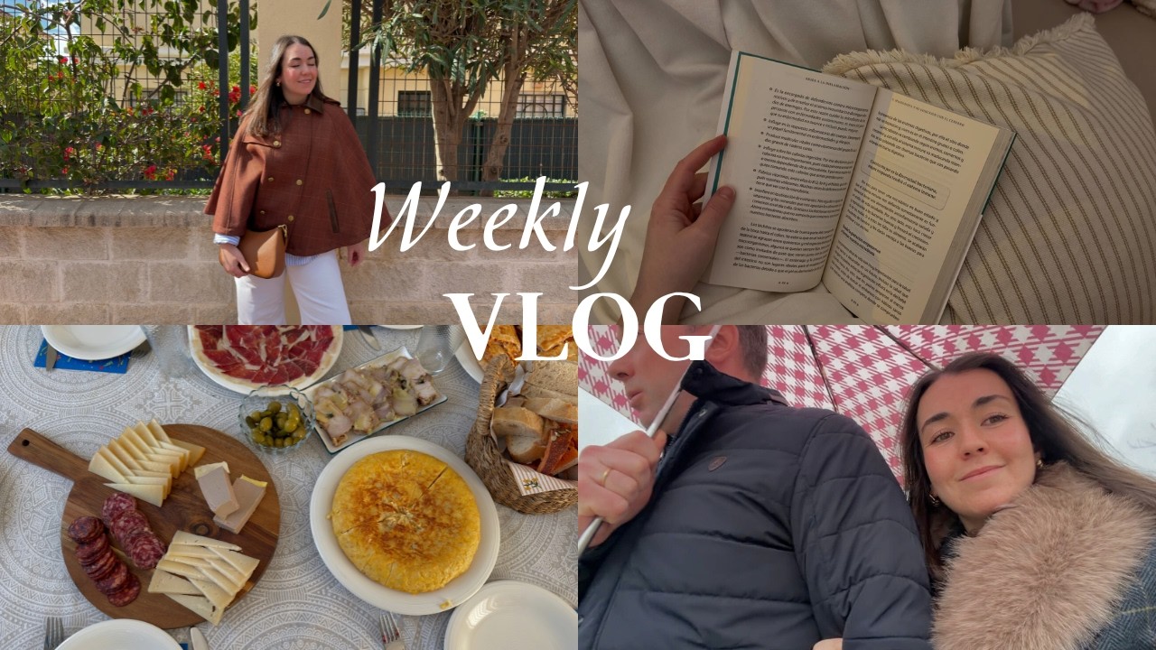 Weekly Vlog: rutina, looks y avances en el proyecto | MARIA RAYA