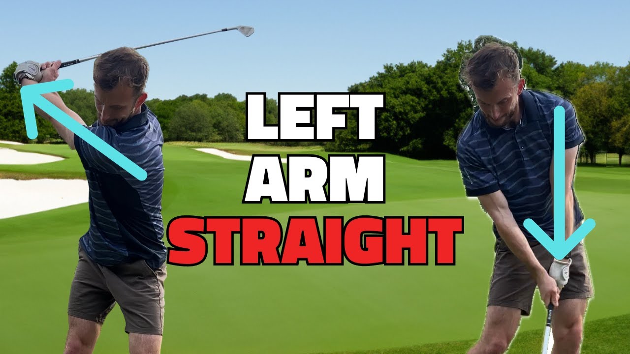 Stop Fatting And Thinning Your Irons! The SECRET To Keeping The Left Arm Straight🔑