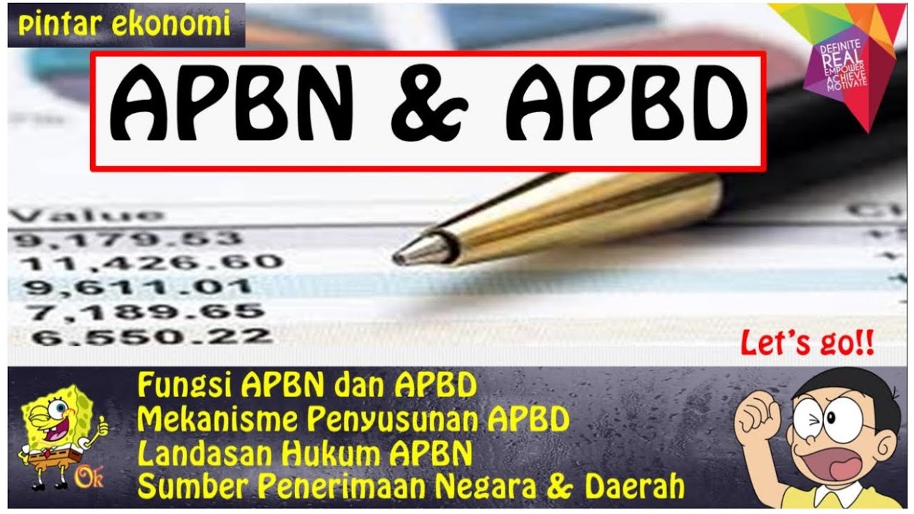Anggaran Pendapatan Dan Belanja Negara | Ekonomi SMA Kelas 11