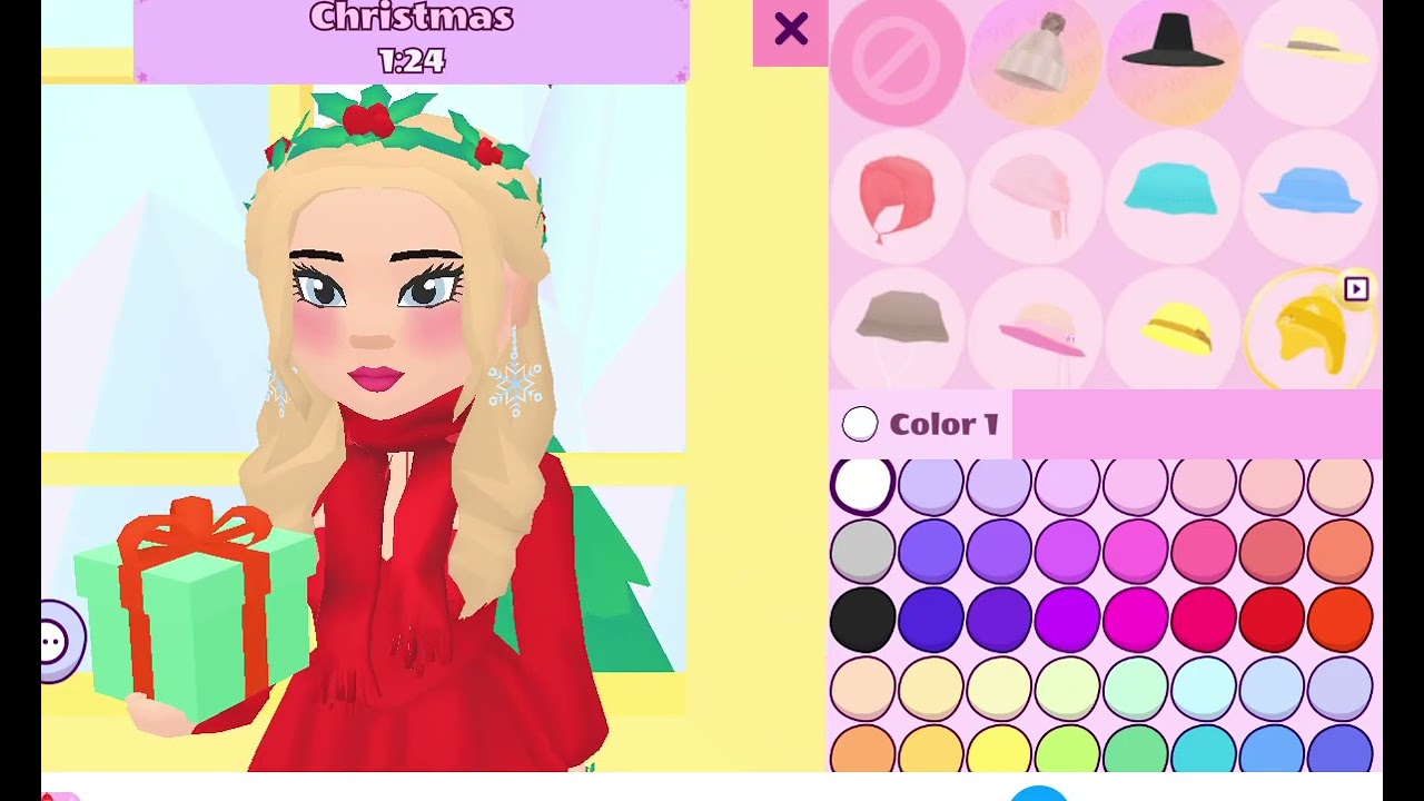 Play with me a round of Vortella's dress up! CHRISTMAS THEME🌲🎄🎁🎅