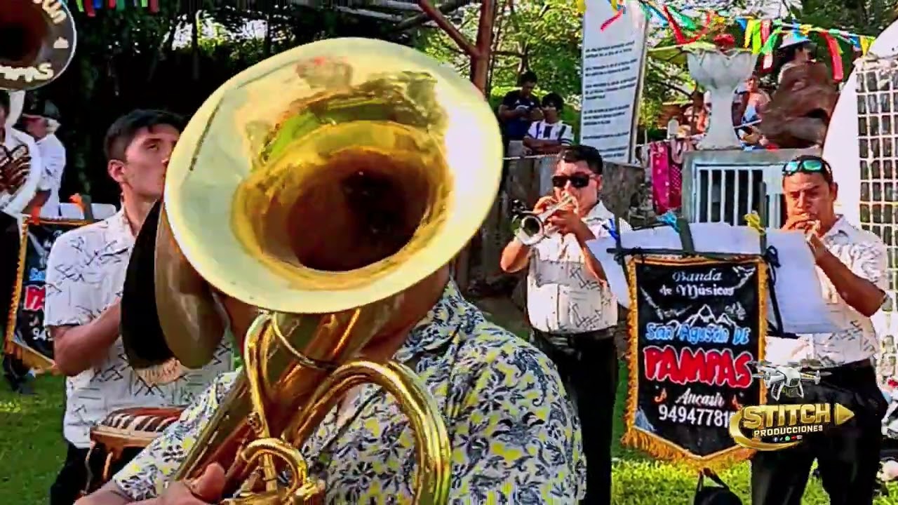 #Mix Huainos | Banda Show San Agustín de Pampas _ La Que nunca se cansa 