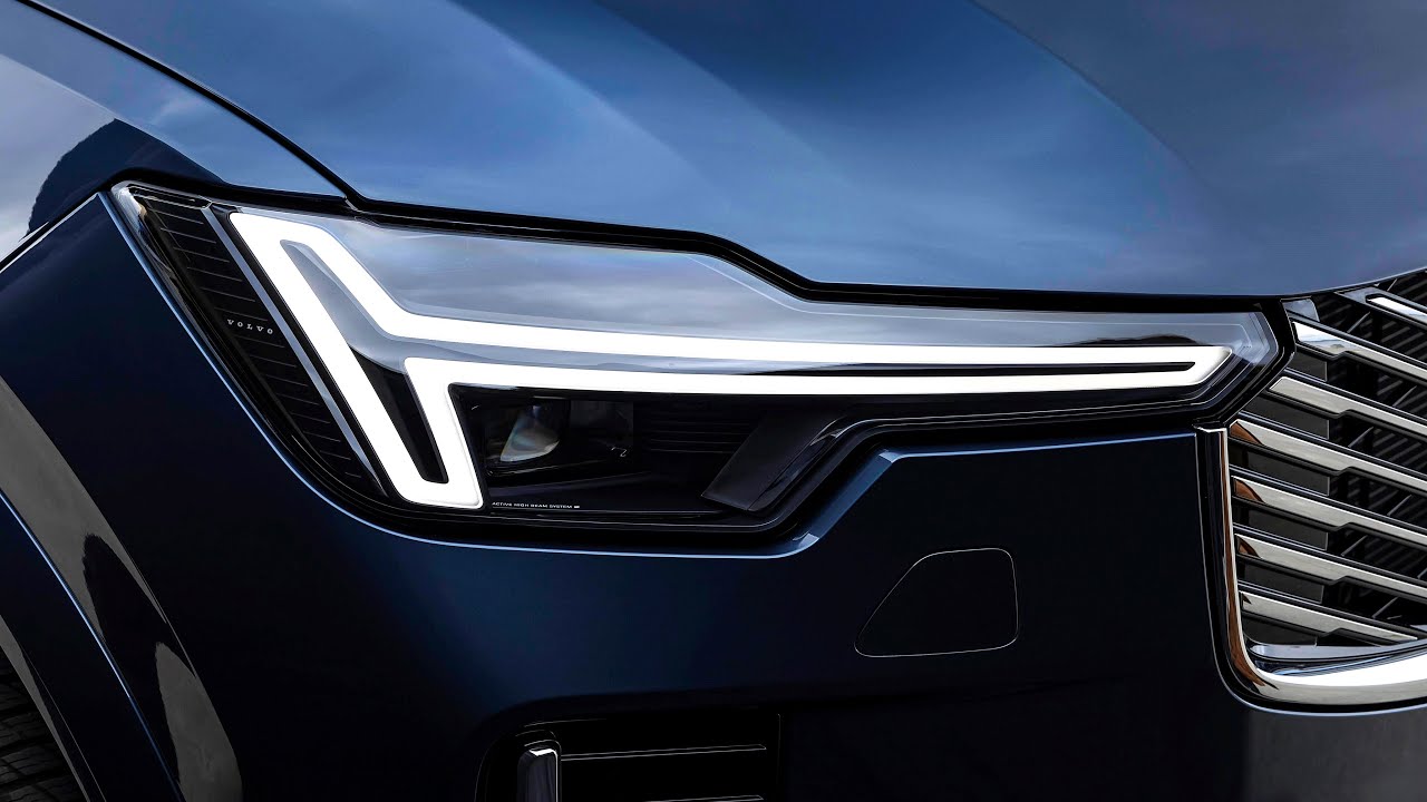 Новый Volvo XC90 Facelift 2025 года — самый успешный высокотехнологичный внедорожник