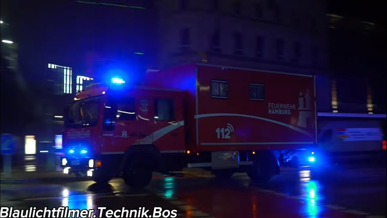 Ausnahmezustand in der Silvesternacht 2025/26 in Hamburg.