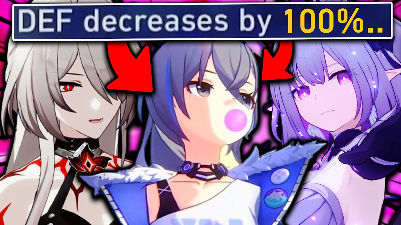 I used the NEW SILVER WOLF with Acheron and Castorice.. it was INSANELY STRONG! - Honkai: Star Rail