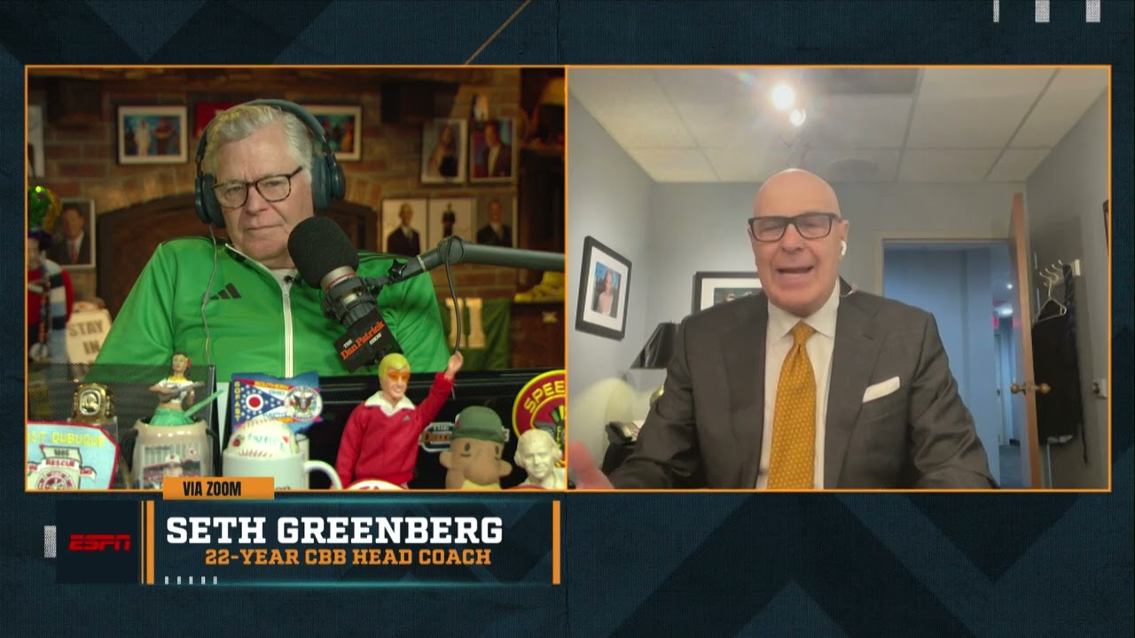 Seth Greenberg on the Dan Patrick Show Full Interview | 3/17/25