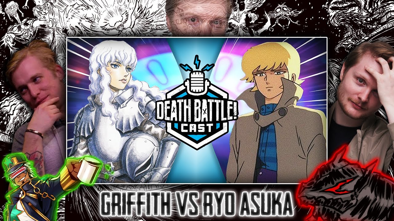 Гриффит против Рё Аски в @deathbattle: презентация каста! При участии Декхеда, Лиама и Сэма