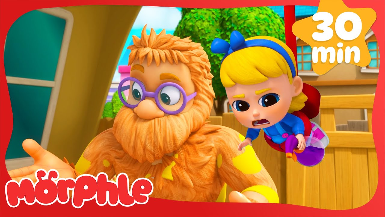 Turning into MONSTERS! | 30 Min Halloween Episodes | Morphle Magic Pet Cartoons for Kids