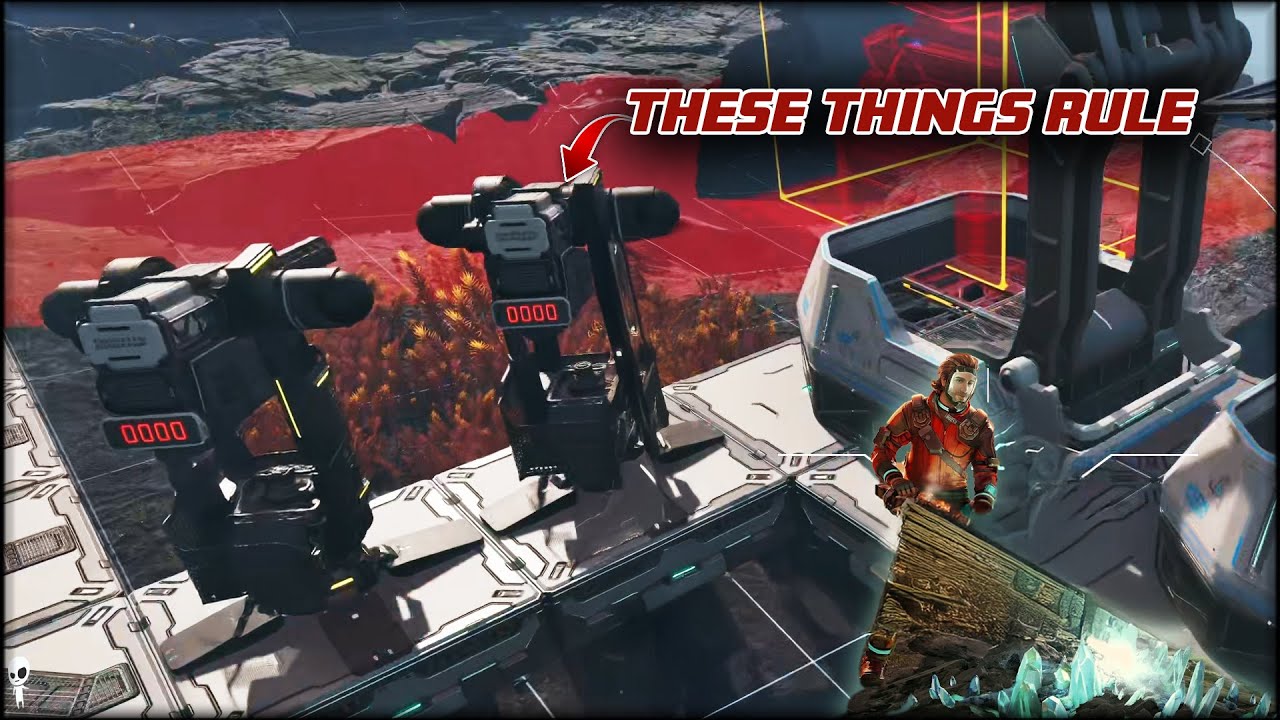 We're Gonna Enjoy Turrets A LOT In StarRupture // Part 17 (Base Building, Survival)