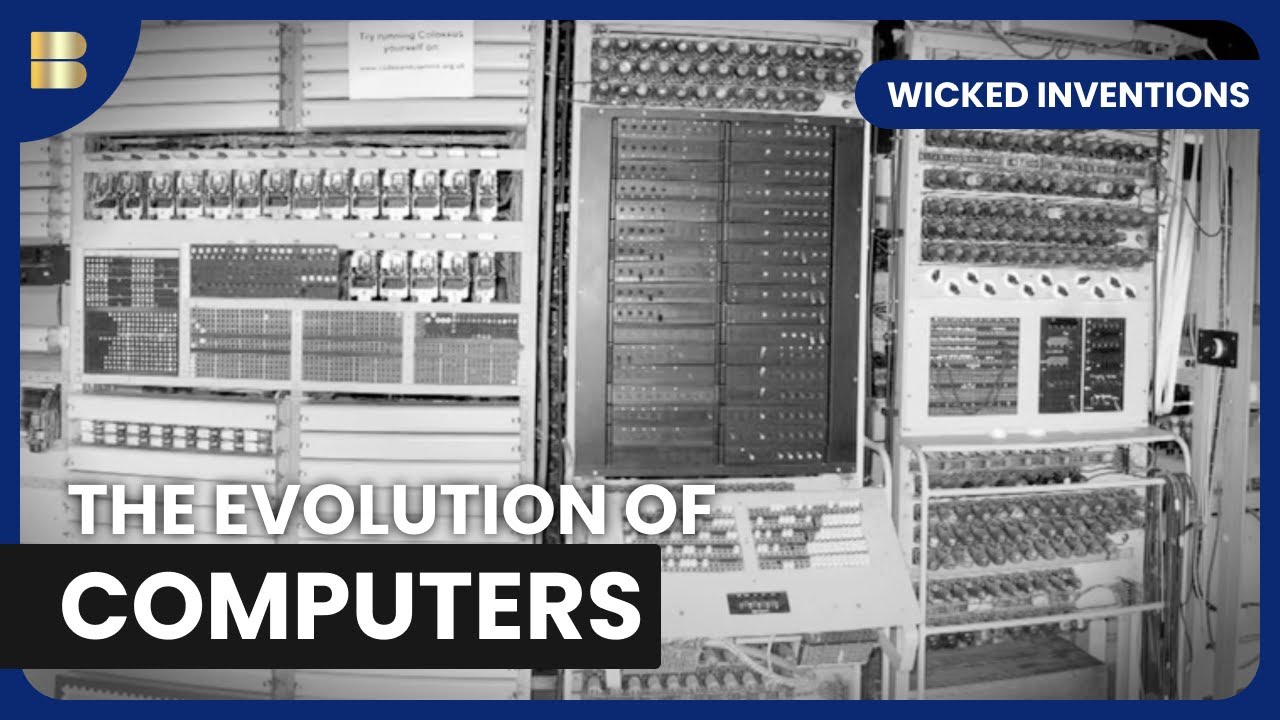 Computer Origins - Wicked Inventions - S01 EP08 - History Documentary