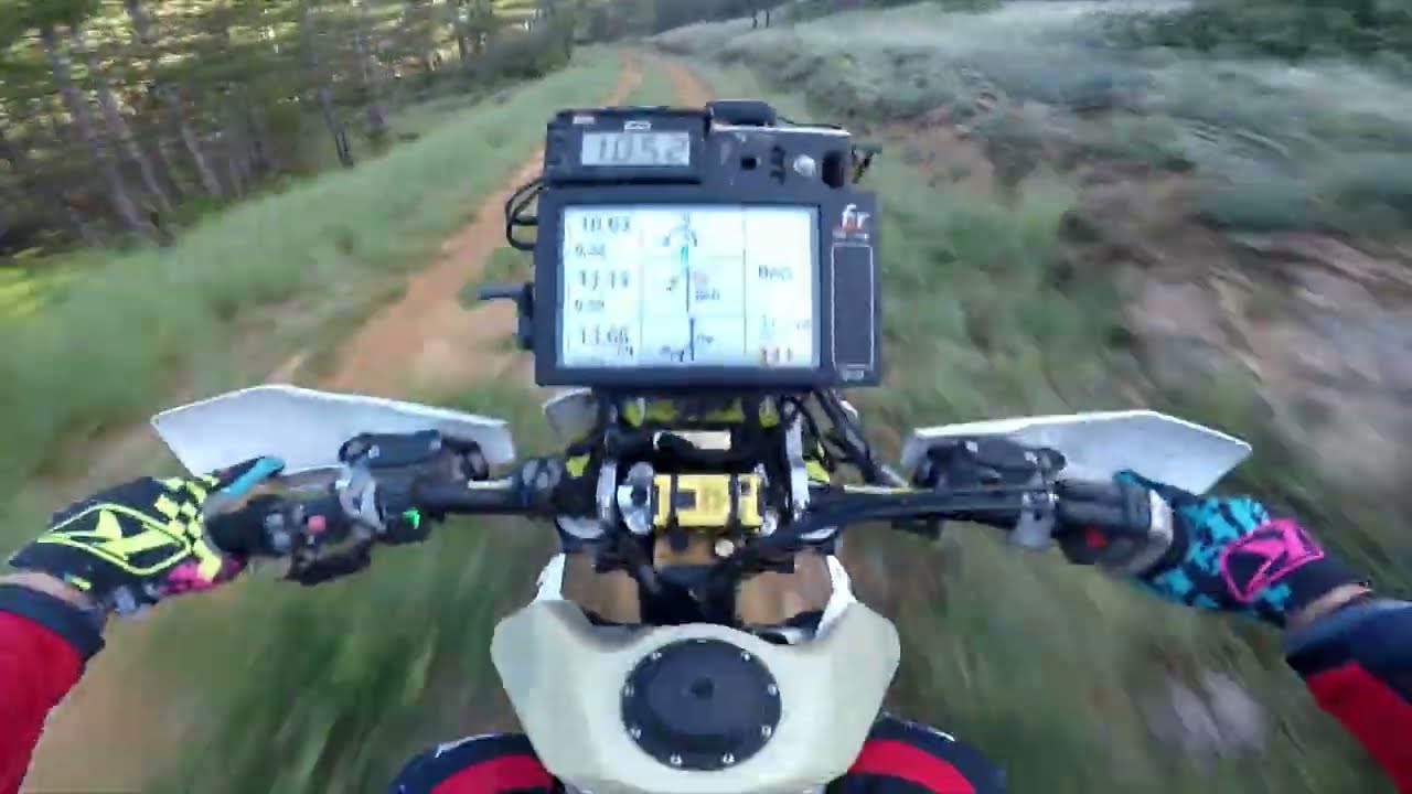 Xtrem300 Villel 2025 POV OnBoard roadbook navigation - Antonio @d_robotnik (sin edici&oacute;n)