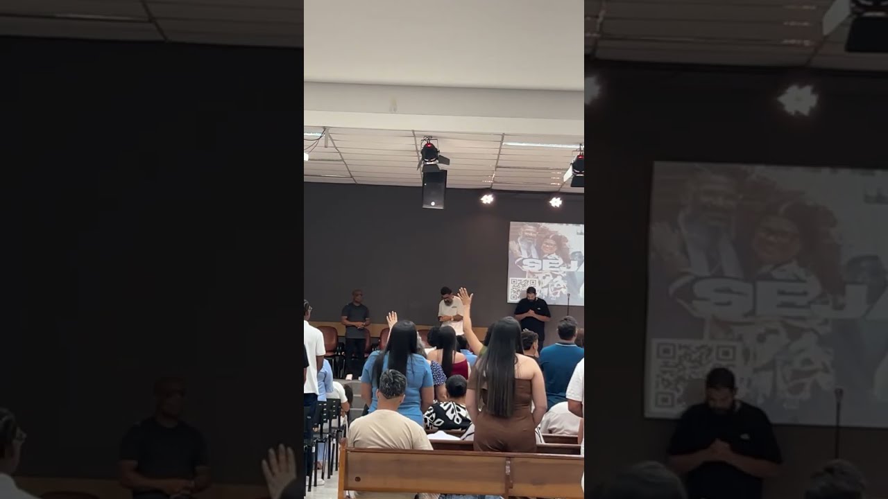 Na presença do Senhor!!! SE INSCREVAM
