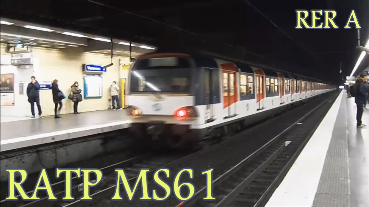 RATP MS61 ( RER A - Париж )