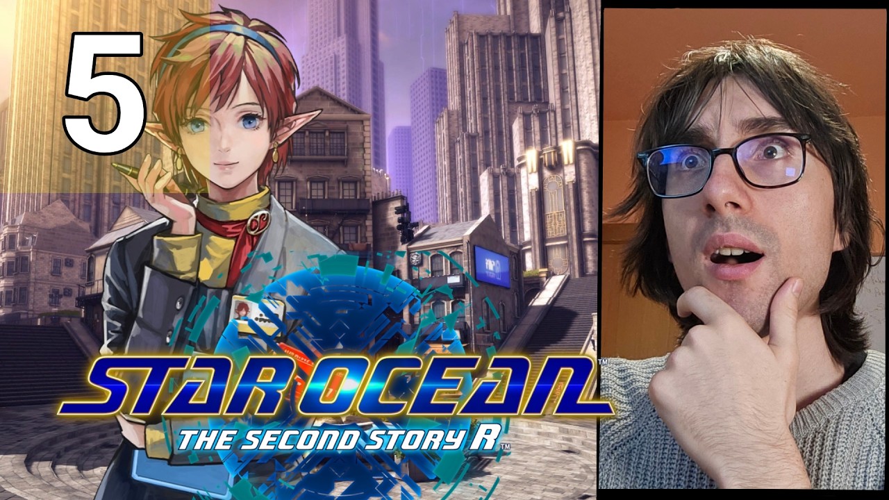 Viajamos al futuro? De locos!!!! | Star Ocean The Second Story R | Nintendo Switch 2